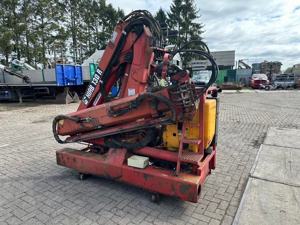 Hiab kraan Autolaadkraan r 130-F2 joystick bediening, Auto diversen, Ophalen
