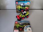 LEGO Technic 42102 Mini CLAAS XERION - Zo goed als nieuw, Ophalen of Verzenden, Zo goed als nieuw, Overige merken
