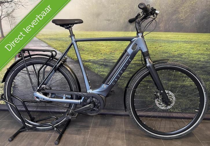 NIEUW: Gazelle Ultimate C8+ – Riemaandrijving - 65 cm Frame, Fietsen en Brommers, Elektrische fietsen, Nieuw, Gazelle, 59 cm of meer