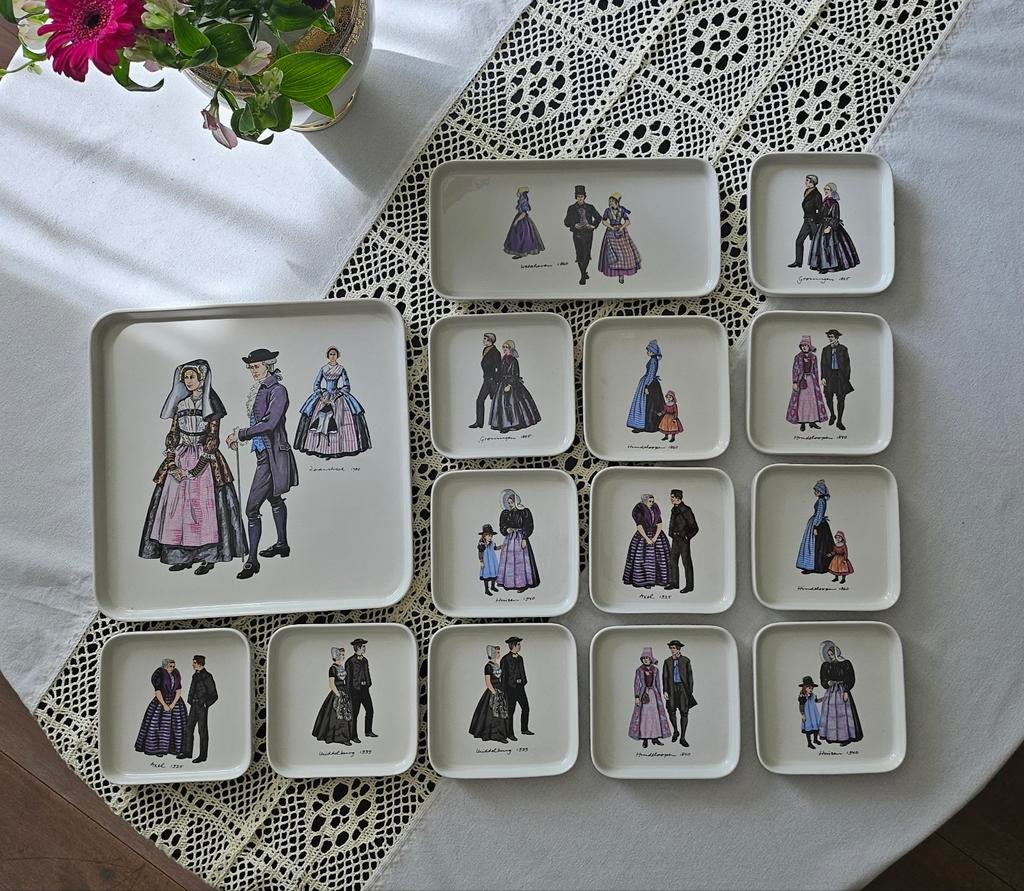 Villeroy & Boch serveerset 12 stuks, Ophalen of Verzenden