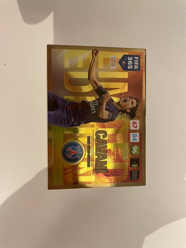 Limited edition cavani panini update edition 2017, Ophalen of Verzenden, Zo goed als nieuw, Plaatje
