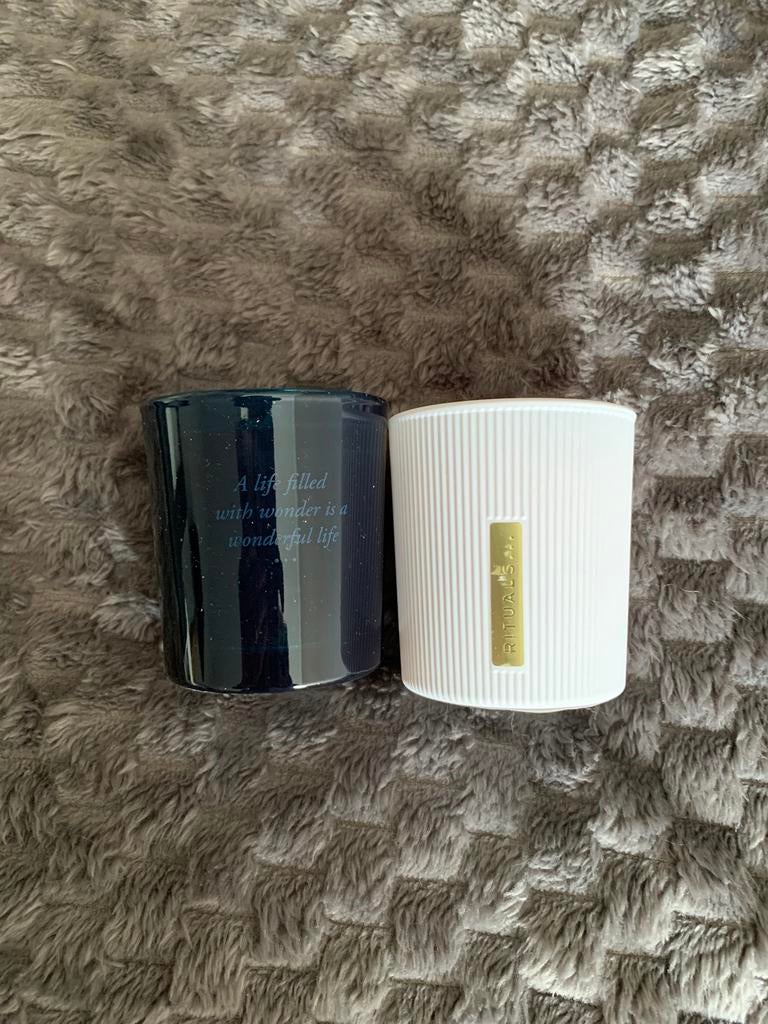 2 rituals kaarsen nieuw, Ophalen, Zo goed als nieuw, Handen en Nagels