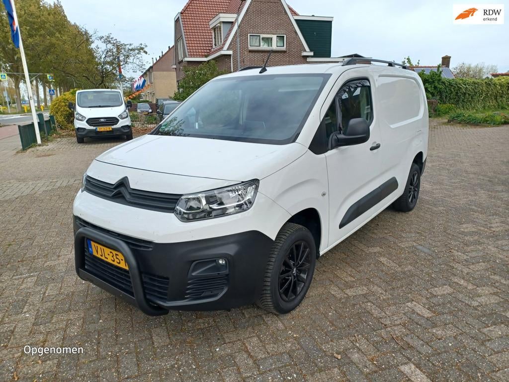 Citroen Berlingo 1.5 BlueHDI Club XL, Auto's, Bestelauto's, Bedrijf, Te koop, ABS, Achteruitrijcamera, Airconditioning, Bluetooth