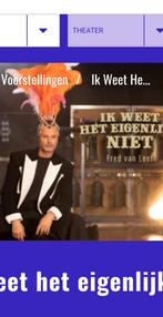 Fred van Leer : ik weet het eigenlijk niet, Twee personen, Overige soorten, Overige typen