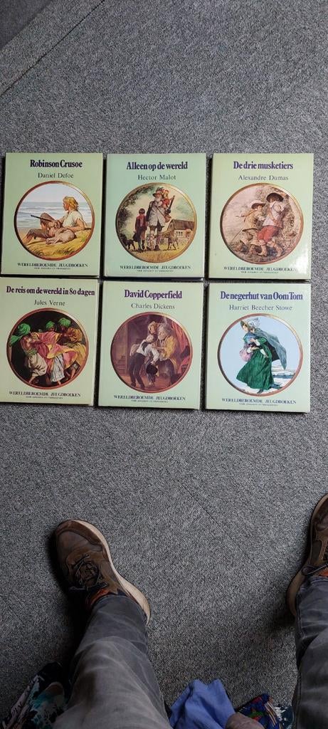 Robinson Crusoe De reis om de wereld in 80 dagen.Alleen op d, Ophalen of Verzenden