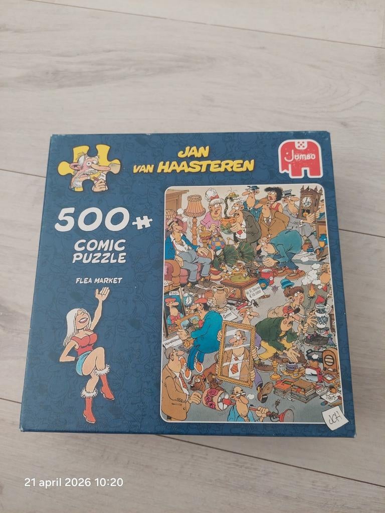 Legpuzzel Jan van haasteren, Ophalen, 500 t/m 1500 stukjes, Gebruikt, Legpuzzel