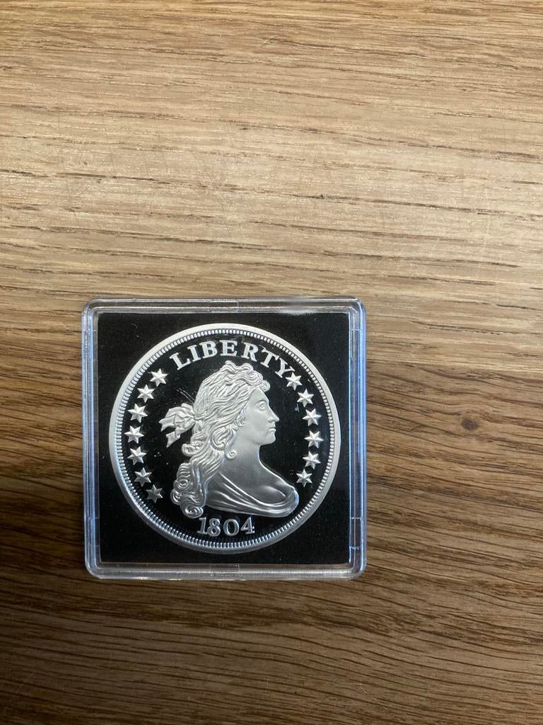 Liberty munt 1804, Postzegels en Munten, Munten | Amerika, Ophalen of Verzenden, Noord-Amerika, Losse munt