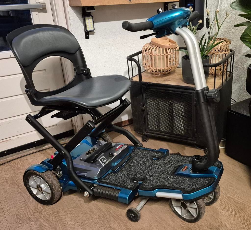 Bobby Brio Skyline Mobility opvouwbare Scootmobiel., Ophalen, 10 km/u of minder, Zo goed als nieuw, Mango