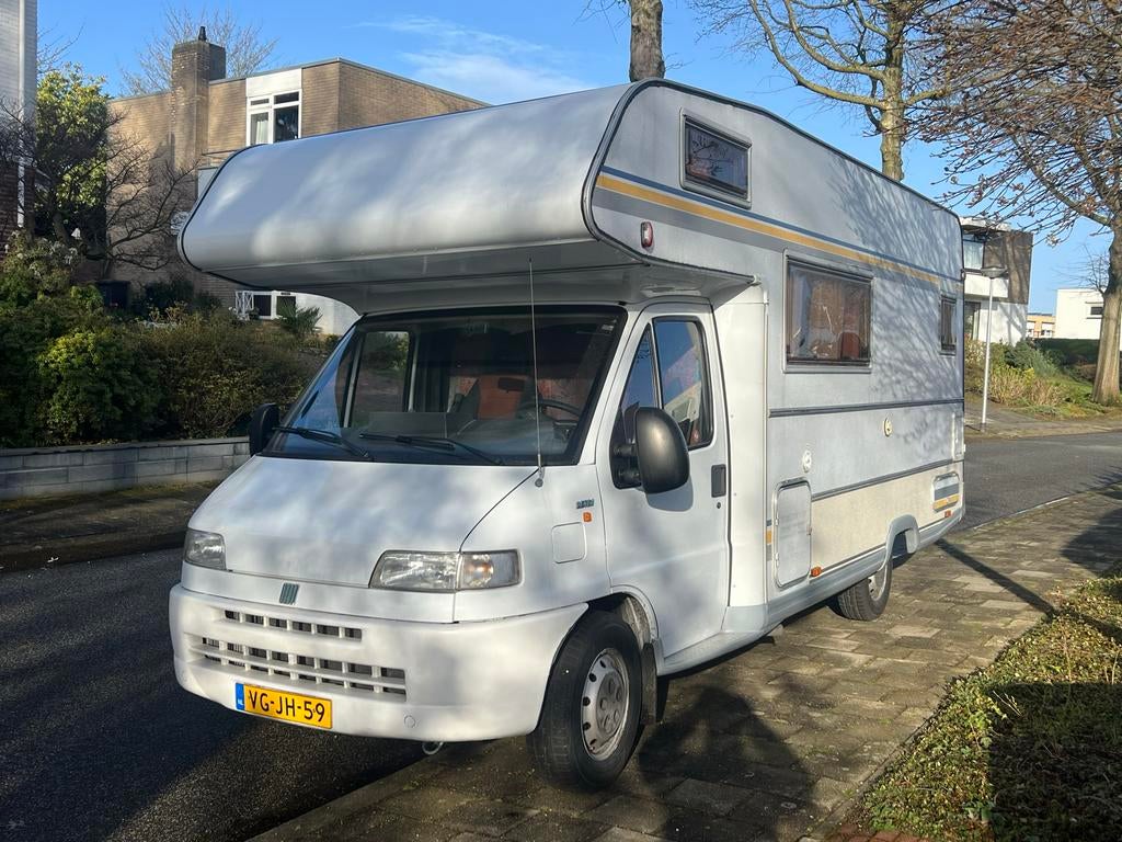 BOMVOLLE Fiat Ducato 230 2.5 TDI, Luifel, Alkoof, Ringverwarming, Fiat