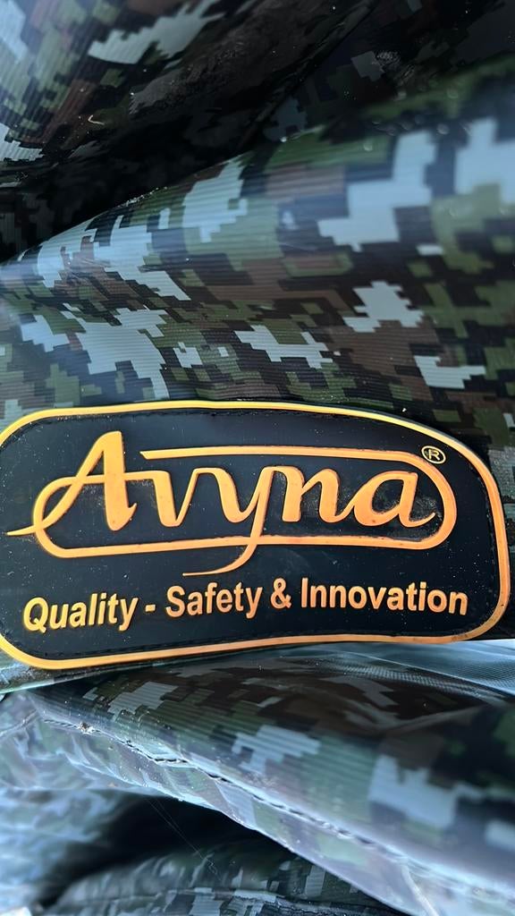 Trampoline Avina, Kinderen en Baby's, Ophalen, Gebruikt