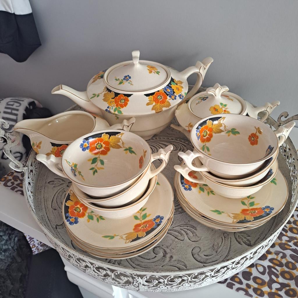 Servies, Antiek en Kunst, Ophalen of Verzenden