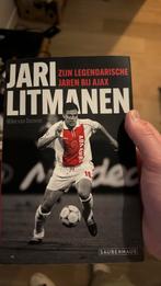 Mike van Damme - Jari Litmanen, Boeken, Ophalen of Verzenden, Zo goed als nieuw, Sport, Mike van Damme