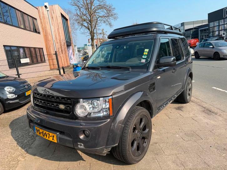 Land Rover Discovery 3.0 SDV6 HSE Luxury Edition 7p. Pano Le, Auto's, Land Rover, Bedrijf, Te koop, 4x4, ABS, Achteruitrijcamera
