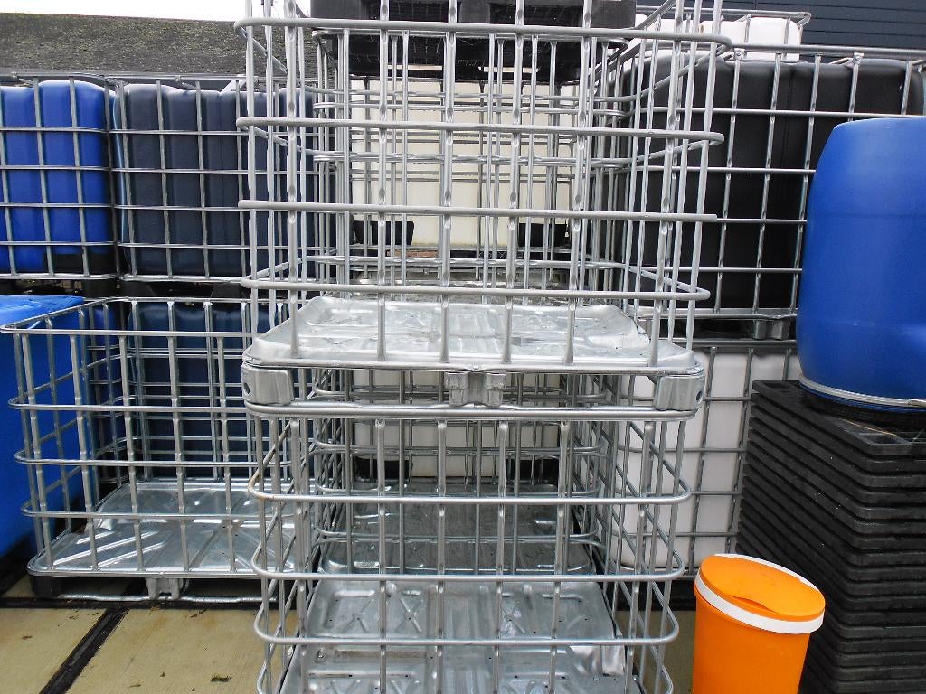 houtkratten ibc kratten, Minder dan 3 m³, Ophalen, Overige houtsoorten, Blokken