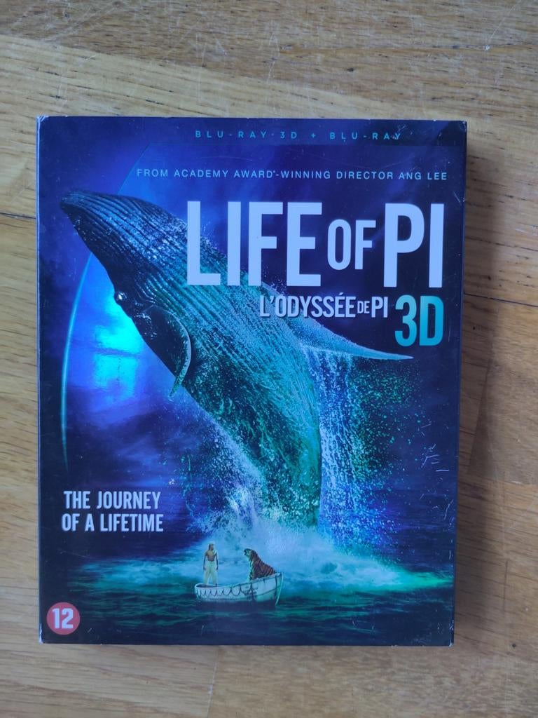 Life of Pi 3D (slipcover), Verzenden, Zo goed als nieuw