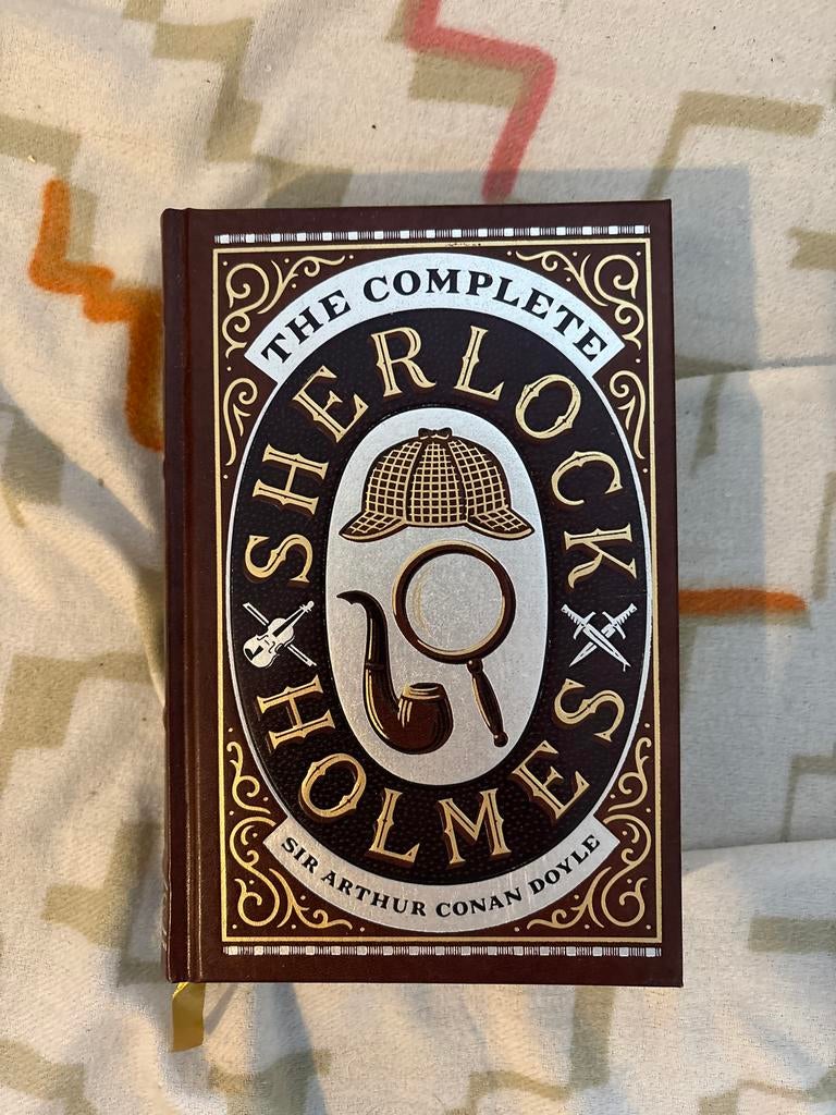 The Complete Sherlock Holmes Sir Arthur Conan Doyle, Boeken, Ophalen, Zo goed als nieuw