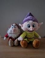 Disney knuffel plush pluche dwergen grumpy dopey stoetel, Verzamelen, Disney, Ophalen of Verzenden, Overige figuren, Zo goed als nieuw
