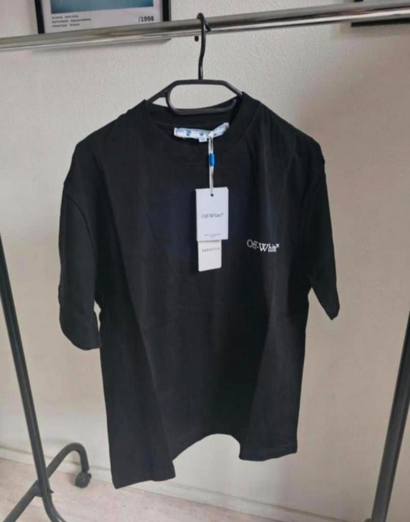Off White ( Off-White ) T-shirt 2025 session, Kleding | Heren, T-shirts, Ophalen of Verzenden, Nieuw, Maat 46 (S) of kleiner, Wit