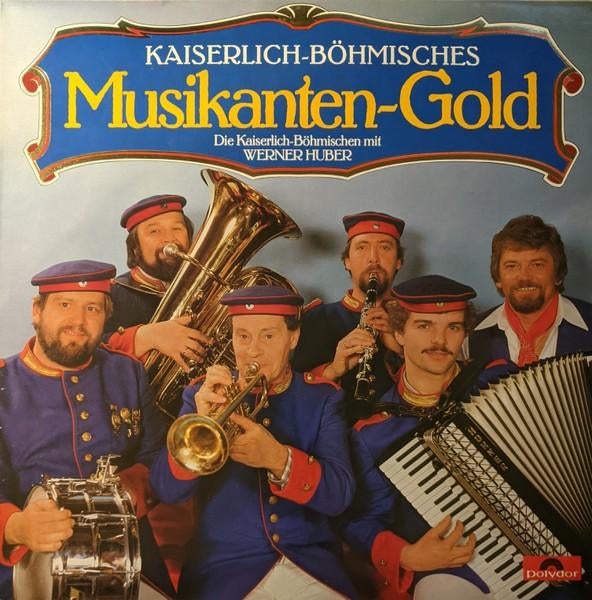 Lp kaiserlich bohmisschen gezocht, Ophalen of Verzenden, Zo goed als nieuw, Overige formaten, Levenslied of Smartlap