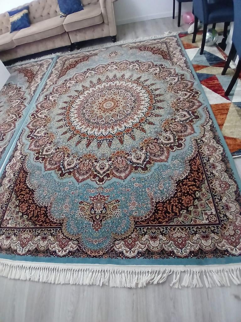 Perzisch tapijt - 200x300 cm - Zo goed als 2 maal nieuw, Perzisch, 200 cm of meer, Ophalen of Verzenden, Zo goed als nieuw