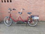 Nijland Sunny tandem ,goede staat, 7 versnellingen, 55 cm of meer, Ophalen, Gebruikt, Minder dan 10 versnellingen