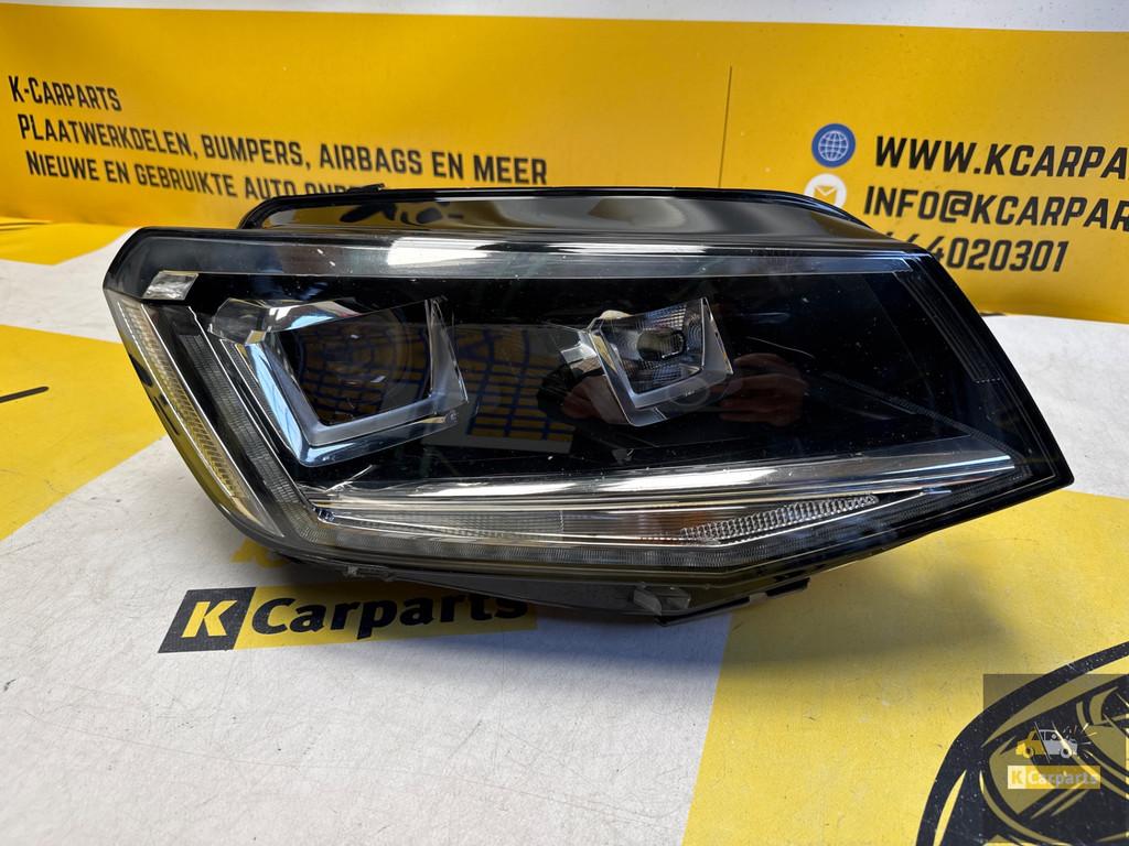 VW CADDY FACELIFT BI XENON KOPLAMP RECHTS 2K1941032A, Info@fabrikant.eu, Ophalen of Verzenden, Bumper, Voor