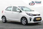 Kia Picanto 1.0 DPi ComfortLine 5p 1e Eigenaar, 5-Deurs, Air, Voorwielaandrijving, Stof, Gebruikt, Wit