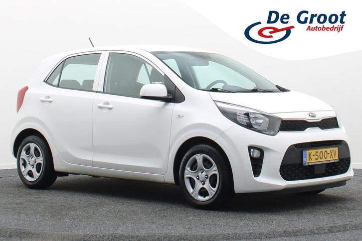Kia Picanto 1.0 DPi ComfortLine 5p 1e Eigenaar, 5-Deurs, Air, Auto's, Kia, Bedrijf, Te koop, Picanto, ABS, Airbags, Airconditioning