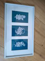 Foto lijst met Brussels kant, Ophalen, Hout, Minder dan 50 cm, Minder dan 50 cm