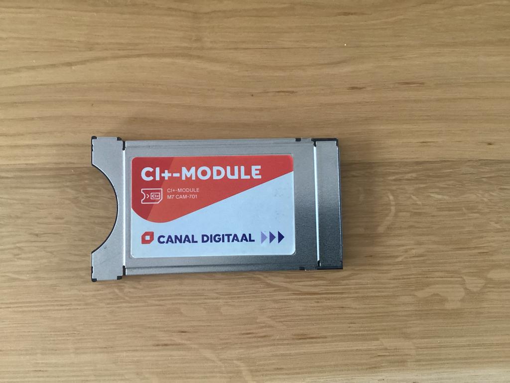Canal Digitaal CI+-Module m7 CAM-701 - 2.0, Ophalen of Verzenden, Gebruikt, Decoder