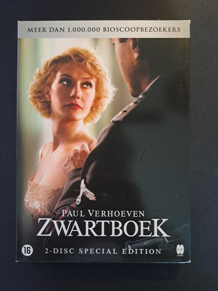 Zwartboek - Paul Verhoeven - 2-Disc Special Edition DVD, Cd's en Dvd's, Vanaf 16 jaar, Ophalen of Verzenden, Zo goed als nieuw