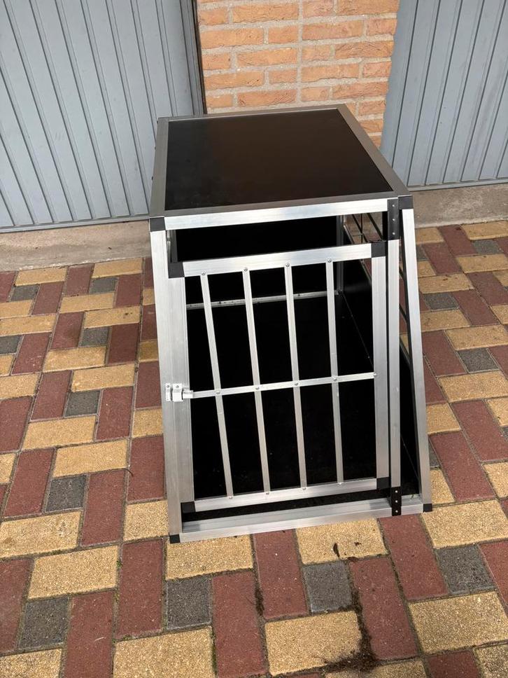 Grote hondenbench, Dieren en Toebehoren, Hondenbenches, Zo goed als nieuw, Ophalen