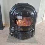 Gietijzeren Surdiac kolenkachel, Ophalen, Gebruikt, Overige brandstoffen, Vrijstaand