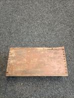 Houten munitie kist NL pre 1940, Verzenden, Landmacht, Nederland, Overige typen