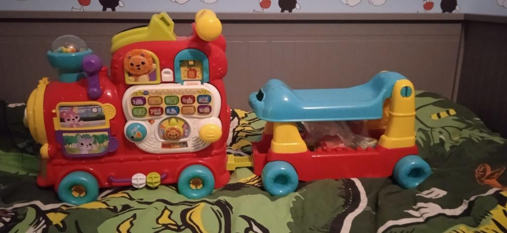 Vtech looptrein, Ophalen, Gebruikt, Met geluid