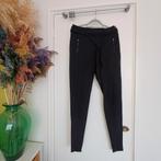 Studio Anneloes zwarte travelstof broek maat M, Maat 38/40 (M), Studio Anneloes, Zwart, Ophalen of Verzenden