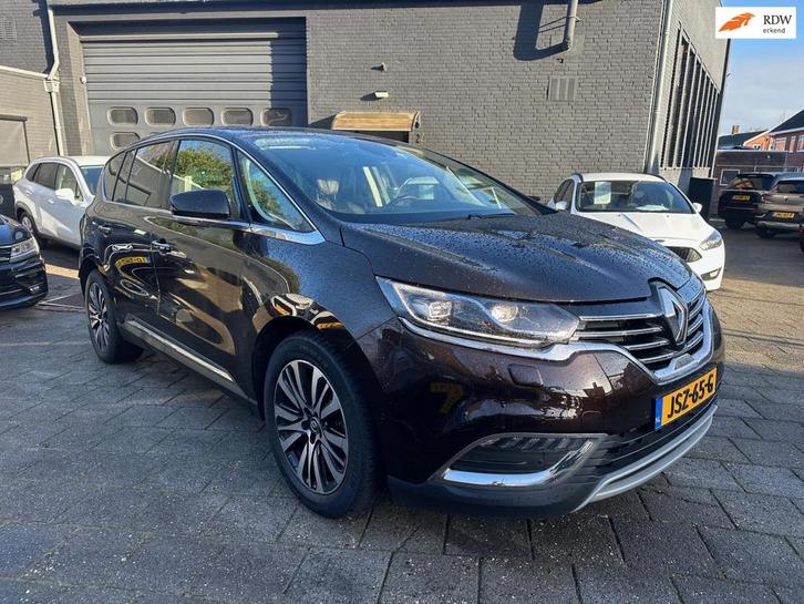 Renault Espace 1.6 dCi Initiale Paris|7-pers|1e Eigenaar|Pan, Auto's, Renault, Bedrijf, Te koop, Espace, ABS, Achteruitrijcamera
