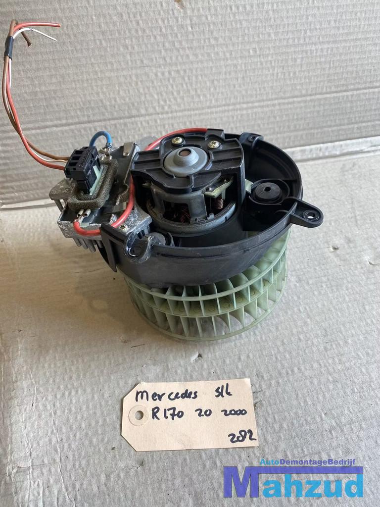 MERCEDES SLK R170 Kachelmotor aanjager 2028207310 (UK) (ENGE, Gebruikt, Mercedes-Benz AG, Mercedes-Benz, Ophalen of Verzenden