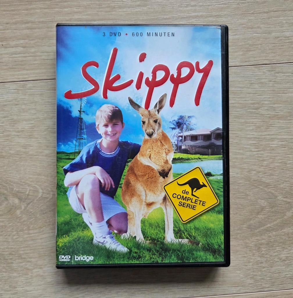 Skippy - De Complete Serie, Alle leeftijden, Boxset, Ophalen of Verzenden, Zo goed als nieuw