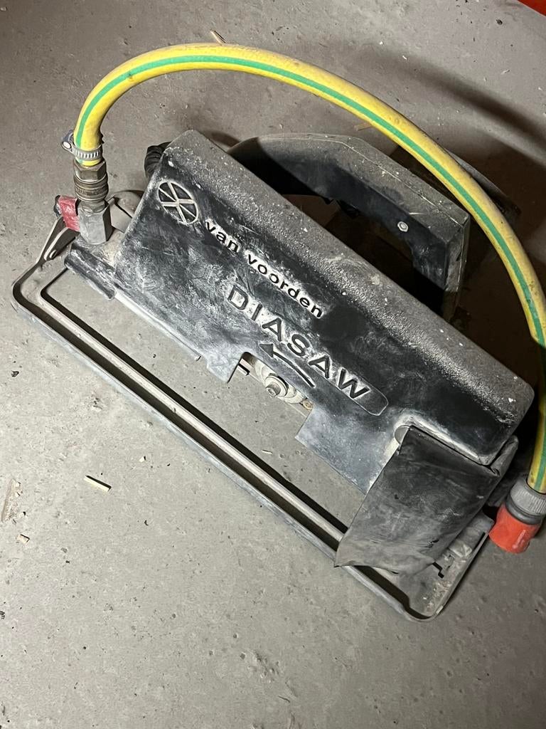 Van voorden  betonzaag. 350 euro = ophalen, Ophalen of Verzenden