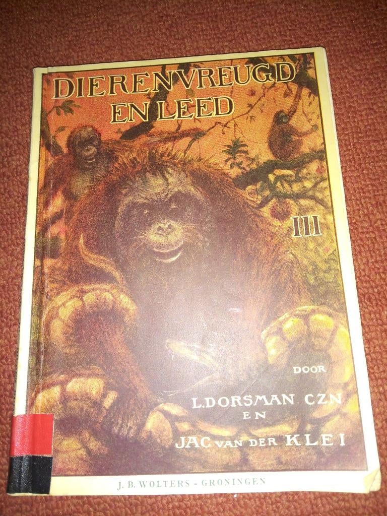 Dierenvreugd en Leed III - L. Dorsman, Verzenden