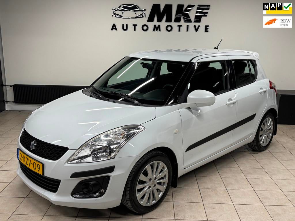 Suzuki Swift 1.2 Bandit EASSS 5D 2013 1E EIG/AIRCO/42DKM NAP, Voorwielaandrijving, Gebruikt, 4 cilinders, Stoelverwarming