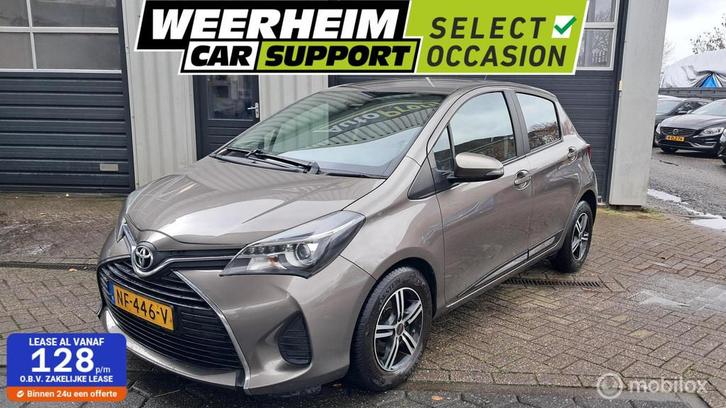 Toyota Yaris 1.0 VVT-i Trend AUR cam|Trekhaak|Navi, Auto's, Toyota, Bedrijf, Te koop, Yaris, ABS, Achteruitrijcamera, Airbags