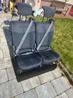 2 persoons bankje 3p gordels isofix zelfbouwcamper 90 breed, Ophalen of Verzenden, Zo goed als nieuw