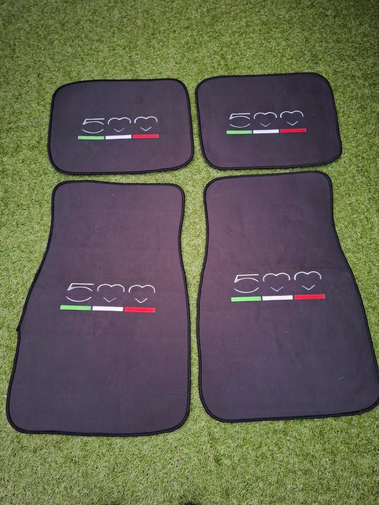 Fiat 500 matten, Auto-onderdelen, Ophalen, Nieuw, Fiat