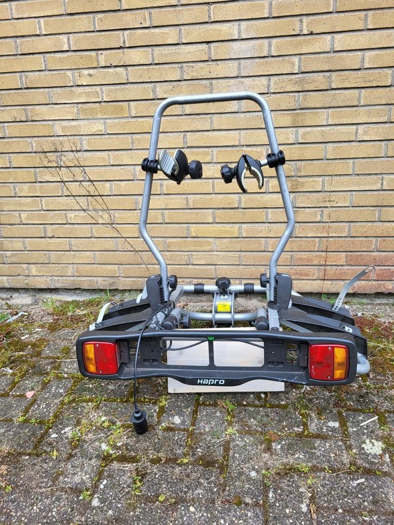 Hapro atlas 2 fietsendrager, Auto diversen, Fietsendragers, Ophalen, Trekhaakdrager