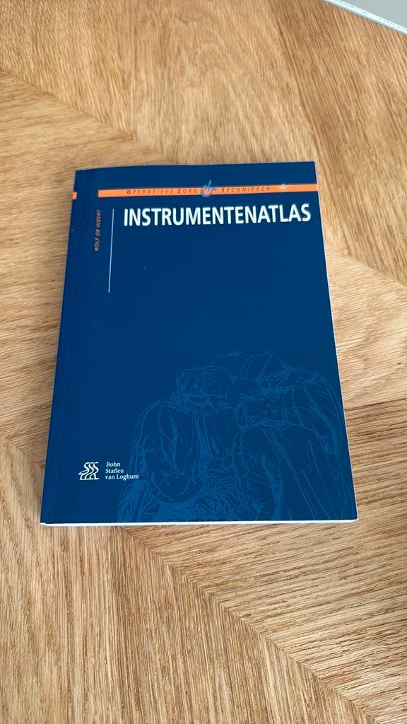 Rolf de Weert - Instrumentenatlas, Boeken, Studieboeken en Cursussen, Zo goed als nieuw, Ophalen of Verzenden