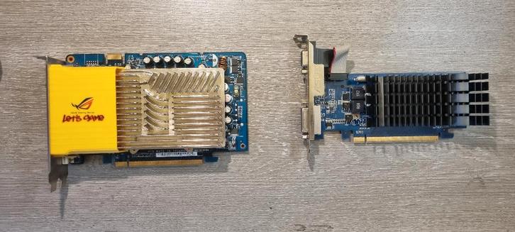 Computer onderdelen, Computers en Software, Desktop Pc's, Gebruikt, 3 tot 4 Ghz, HDD, 4 GB, Met videokaart, Ophalen