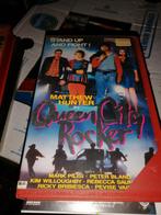VHS ex-rental - Queen City Rocker, Vanaf 16 jaar, Ophalen of Verzenden, Gebruikt, Horror