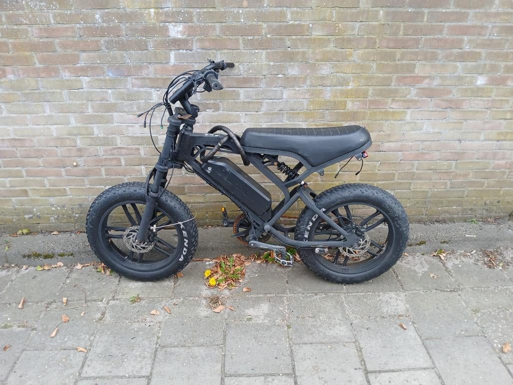 Fatbike Defect voor onderdelen, Ophalen, Gebruikt